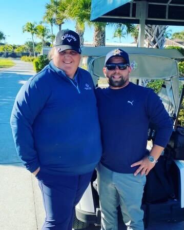 Brian with Haley Moore