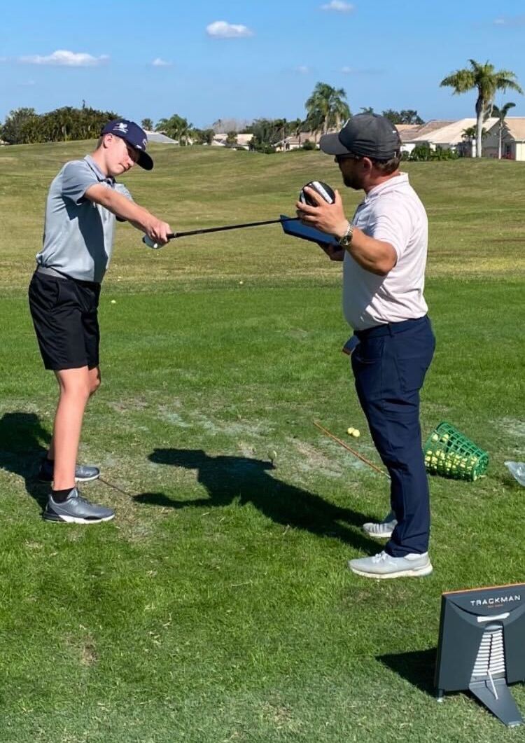Golf with Brian Lesson
