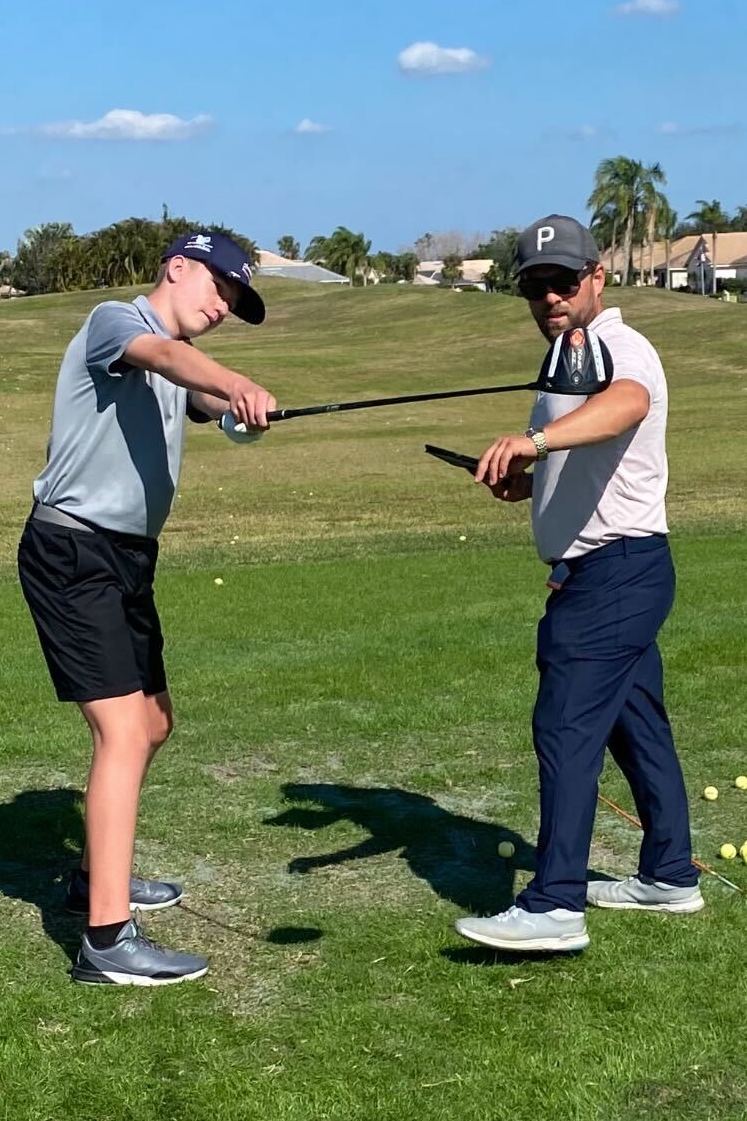 Golf with Brian Lesson